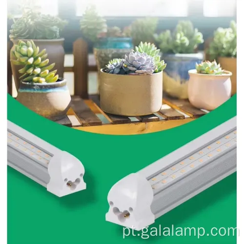 Aumente o crescimento das mudas com a iluminação T5 de espectro completo